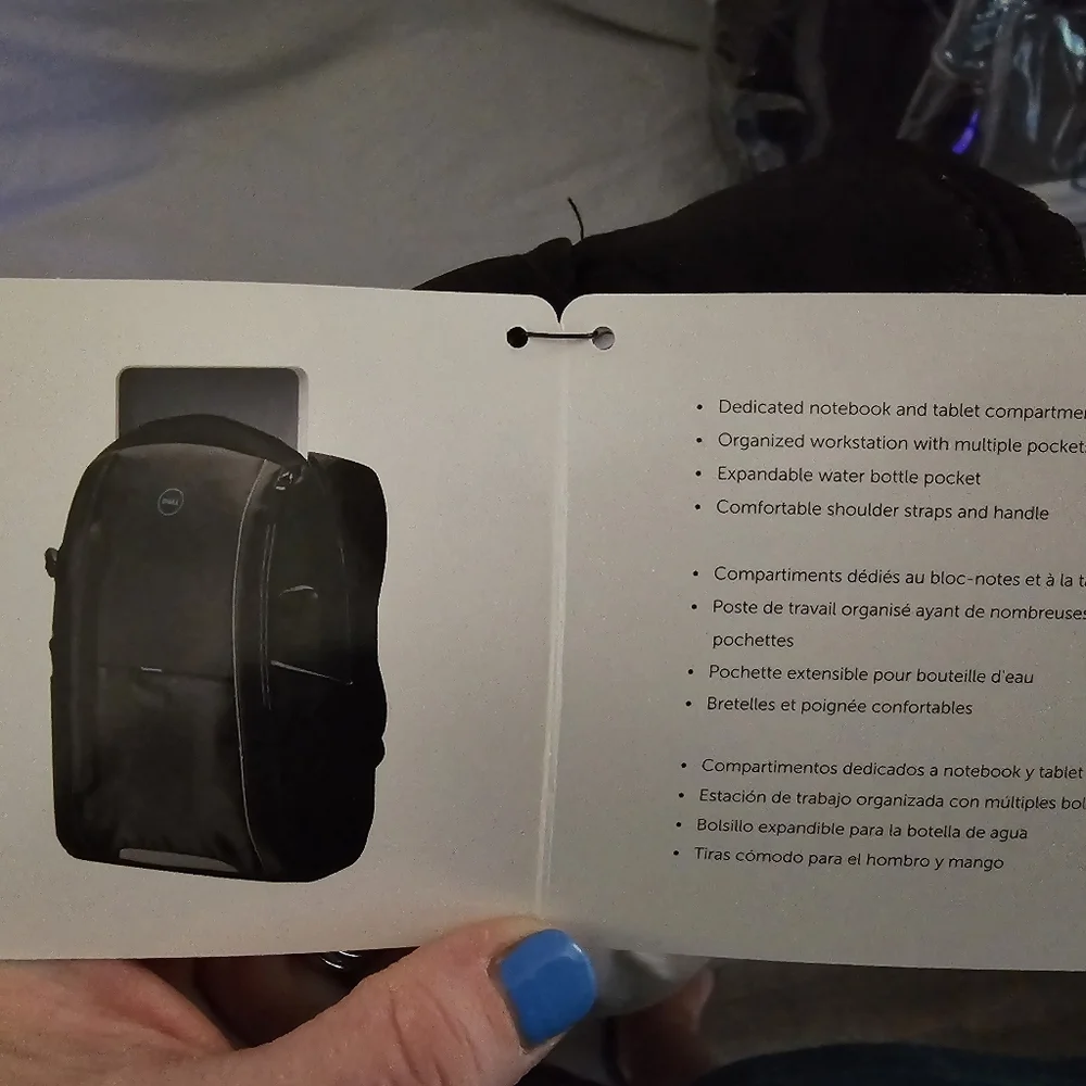 15.6 inch Dell Urban 2.0 Backpack